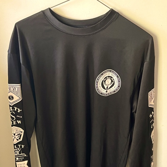 Salty Crew Shirt - Picture 1 of 3